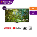 SAMSUNG ทีวี QN90D สมาร์ททีวี 98 นิ้ว 4K UHD Neo QLED รุ่น QA98QN90DAKXXT ปี 2024. 