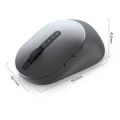 Dell Multi-Device Wireless Optical Bluetooth Mouse Computer Laptop Mice MS5320W. 