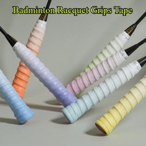 1PC Badminton Racquet Grips Tape Overgrip Sweat Absorbing Hand Glue Anti-skid Grip Handle Grips
