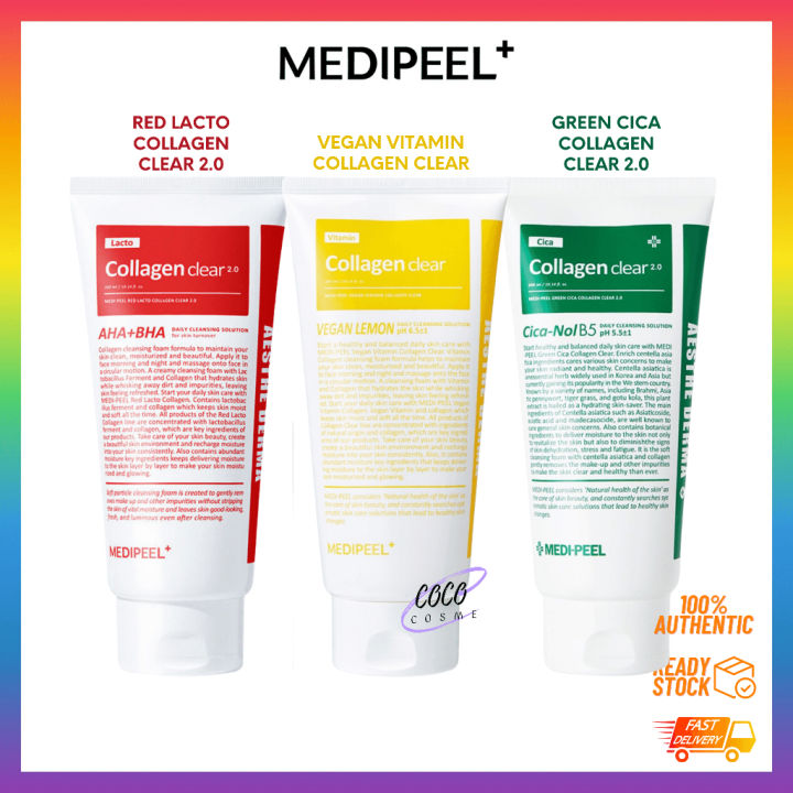 MEDI-PEEL (MEDIPEEL) Collagen Clear 300ml (Red Lacto 2.0 Vegan Vitamin ...