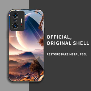 สำหรับ Xiaomi 11T Pro & Xiaomi 11T Pro 5G ภูมิทัศน์ทะเลทราย บุคลิกภาพทันสมัย เคสป้องกันศัพท์กันตก