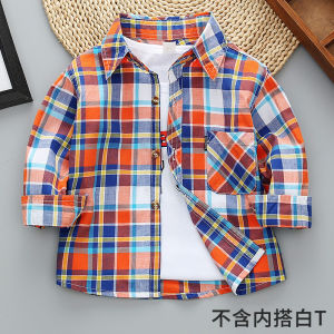 Áo sơ mi bé trai bé gái chính hãng Bootykids chất vải 100% cotton mềm mịn an toàn cho da