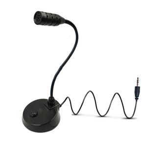Professional Desktop Conference Microphone Mechanical Mute Button Digital/Analog Inputs Intelligent Noise reductions