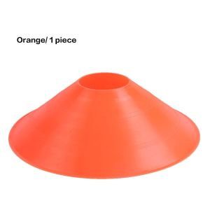 Football Cone Training Logo Plate Soccer Discs Agility Exercise Cones Kon Bola Sepak Obstacles Avoid