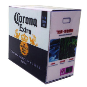 [Childhood MS] 1 bộ mô hình vỏ bia Corona thu nhỏ Nhà búp bê 1:12 phụ kiện đồ chơi trẻ em tự làm