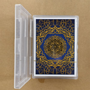 Bộ bài tây nylon bản rộng chuẩn poker club không thấm nước