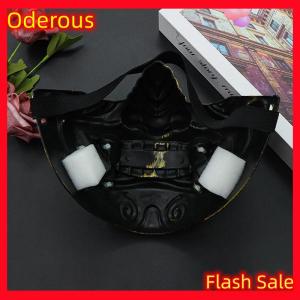 Oderous Japanese Samurai Oni Demon Mask Halloween Demon Samurai Cosplay Horror Prajna Killer Masks Party Costume Props