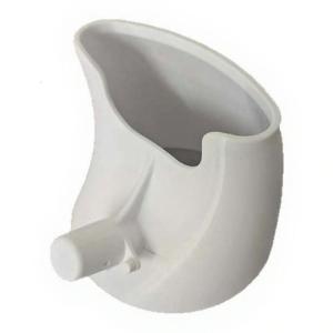 Lớp bột Dispenser Phễu cho xoay Bát Máy trộn để bàn nhà bếp sạch Baking preps nonslip thiết kế kết nối
