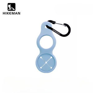 Outdoor Water Bottle Buckle Travel Mountaineering Mineral Water Portable Buckle Hanging Rope Silicone Backpack Water Bottle Buckle