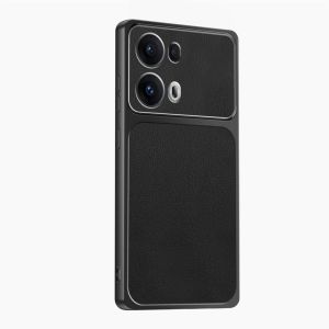 For OPPO Reno 13 Pro New faux leather phone case high-quality anti drop cover