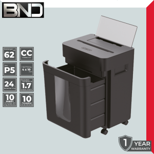 MESIN PENGHANCUR KERTAS | BND PS 873 (AUTOFEED – CROSS CUT) | ORIGINAL | GARANSI RESMI