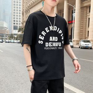 Jamle ⚡️เสื้อผ้าแฟชั่นผู้ชาย ปักลายนูนเป็นฟอนต์ภาษาอังกฤษ ดีเทลดี😘 เหมาะกับคนคูลๆ ❄️ มีติดตู้เสื้อผ้าไว้ถือว่าไม่เอาว์❤️‍🔥