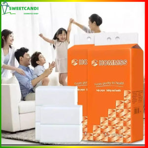 SCCS~1280/1500 Sheets 4 Layer Wall-Mounted Tissue Paper Soft Pupl Paper Safety & Health