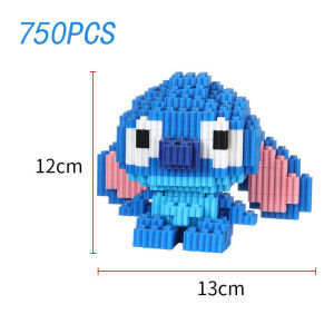 GUDI Mini Building Blocks Bricks Toys For Kids 3D Diamond Astronaut Block Decoration Micro Particles Brick Educational Toy Give Holiday Christmas Hello Kitty Gift Others