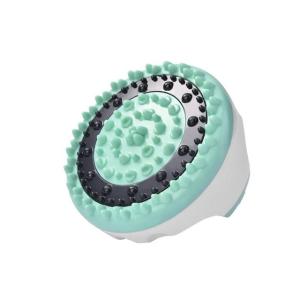 Electric Full Body Slimming Massager Brush Rechargeable Meridian Slimming Brush Vibrating Cellulite Remover Fat Burner Machine