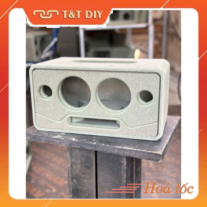 Thùng loa, box loa bb2 dáng bo siêu tròn ecang 2 mảnh kiểu dáng độc đáo ...