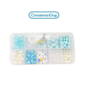 Mumystation diy gelang manik manik  paket meronce manik manik sanrio set