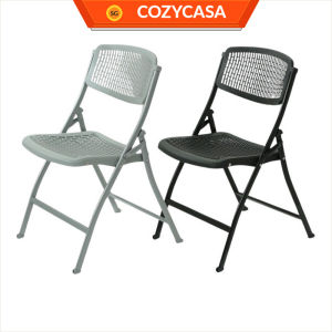 【COZYCASA】Space-Saving Hollow Foldable Chair Lightweight Indoor Chair
