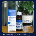 Dung dịch súc miệng Chlorhexidine 0.2% VCP Chai 125 ml. 