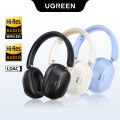 UGREEN ANC Bluetooth 5.4 Hi-Res 43dB Noise Canceling Headphone HiTune Max 5c Wireless Headphones Headset Low Latency With Microphone Support Calls LDAC Black. 