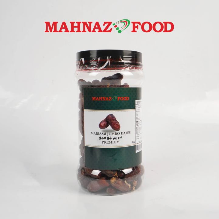MAHNAZ FOOD - KURMA | DATES MARIAMI JUMBO (1KG)