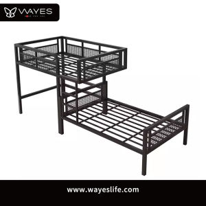 Children Study room Loft Bed Bunk Bed with Storage Staircase multiple Customizable sizes