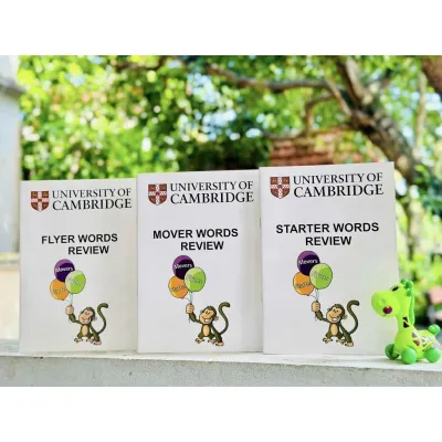 SÁCH - Luyện viết CAMBRIDGE trọn bộ 3q- Starters - Movers - Flyers (lẻ tùy chọn)