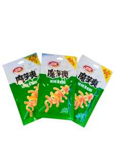 加量版60%卫龙魔芋爽大包装50g+30g 素毛肚香辣麻辣酸辣魔芋丝 中国零食 snack Konjac