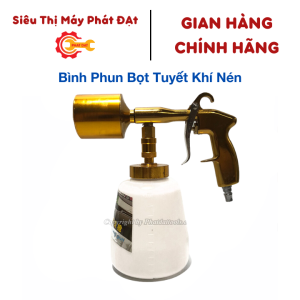 Bình phun bọt tuyết rửa xe tiện dụng dùng khí nén 1000ml