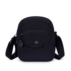 AOLONG SELEMPANG CHIBI 8320# - Slingbag Wanita Shoulder Bag Terbaru Bahan Parasut Glossy Anti Air