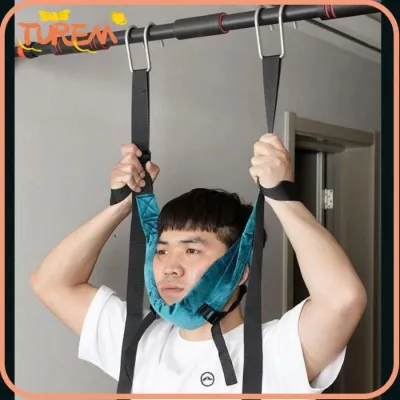 ĐAI KÉO GIÃN CỘT SỐNG CỔ Treo Cổ Kéo Dài Trị Liệu Co Giãn Giải Nén Cổ Tử Cung Kéo