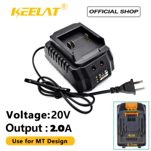 Original M-akita 18V 21V Li-ion Battery Charger 2A High Power Smart Fast Charger Replacement For BL1415 BL1815 BL1830 BL1850 EU Plug Version【24 hours delivery】