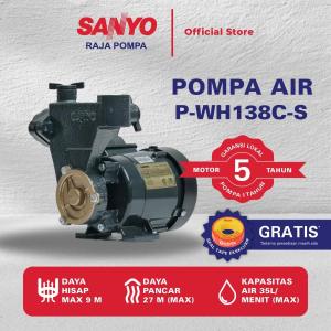 Sanyo Pompa Air 125 Watt – PWH138C