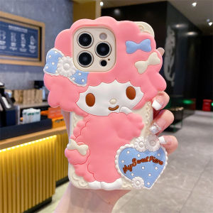 for Honor 90 200 400 Lite 50 70 Smart X9D X7D X9C X7C X6S X9A X6C X7B X8B X9B Little Sheep Phone Case Cartoon Soft