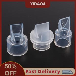 【YIDAO4】 2pcs Solid Color Duckbill Valve Breast Pump Backflow Protection Breast Pump Parts Silicone Baby Feeding Nipple Manual Electric Breast Pump Accessories