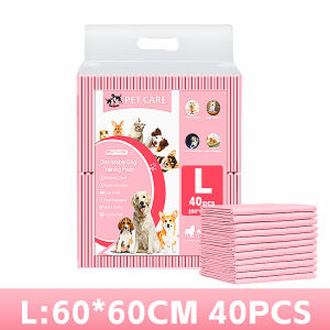 Pet Pee Pads for Dog and Cat Thick Absorbent Odor Neutralizing Disposable 100pcs Pack Polypropylene