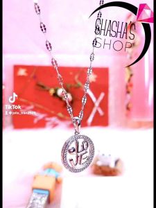 dây chuyền inox dể thương rực rỡ