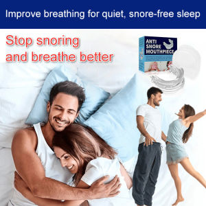 Anti Snore Mouthpiece Mouth Guard Antisnoring Braces Anti-molars Tray