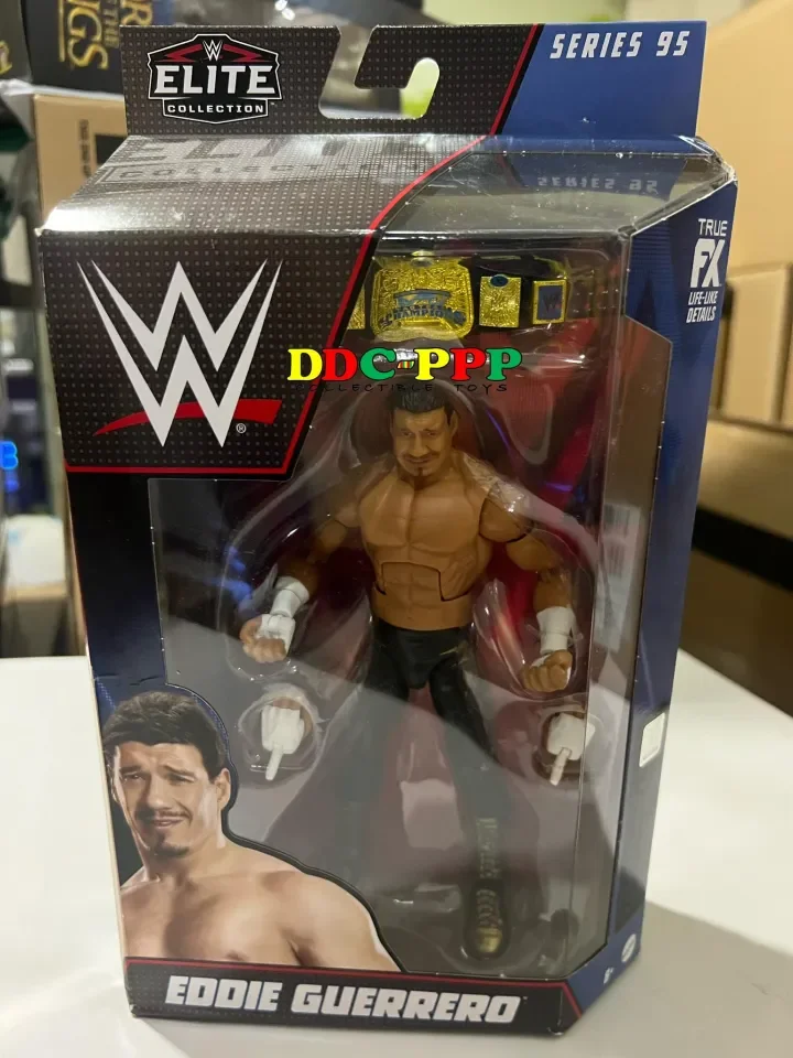 Wwe eddie guerrero best sale toys