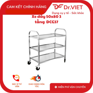 Xe đẩy DCG-37 - 50x80 - 3 tầng