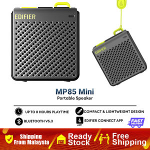 【Shipping dari Malaysia】 MP85 Bluetooth Speaker Wireless Travel Audio Outdoor Tiny Size Mini Speakers Smart Subwoofer Music Player