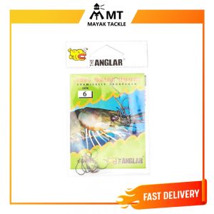 THE ANGLAR GALAH HOOK 4206 20PCS