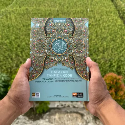 Alquran Perkata Latin Hafazan A5 Terjemah Tajwid Warna Free Custom Nama Bonus Buku Dzikir Pagi Petang