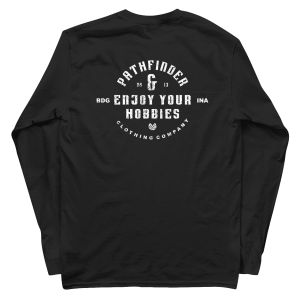 Kaos Pria Jumbo Lengan Panjang Terbaru Distro Round The Path