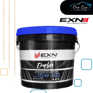 EXN Engine Oil 8L (5W-40) (10W40) (15W40) 4X4 SUV
