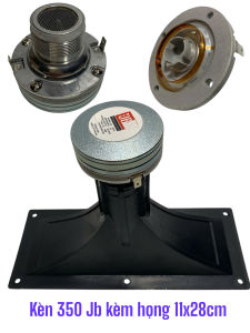 Loa treble 350 JB neo khối 70mm côn 38 day dẹt - giá 1 cái kèm họng 11x28cm