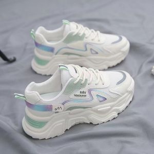 [JUAL RUGI]-0293 Sepatu Sports Wanita Sneakers Keren Fashion Korea Style Import Terbaru Premium