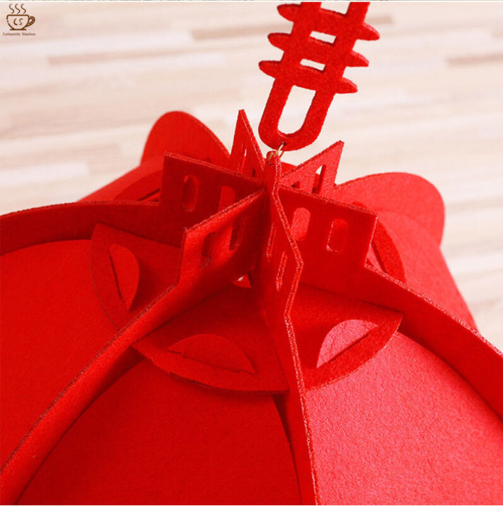 2023%20CNY%20Chinese%20New%20Year%20Lantern%20Decoration%20Non-woven%20Lantern%20Felt%20Product%20Three-dimensional%20Blessing%20Character%20Blessing%20Character%20Lantern%20Pendant%20-%20Image%206