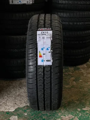 ยาง ARISUN 225/75R15 ZX15 12PR ยางปี 2025 ยางรถกระบะบรรทุกหนัก ผ้าใบ 12 ชั้น ราคาต่อ 1 เส้น ฟรีจุ๊บลม