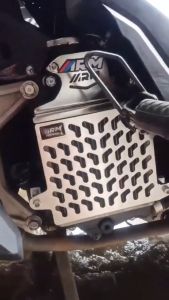 ARM Radiator Cover for HONDA ADV 160/PCX 160/CLICK 160/VARIO 160 CNC Heavy Precision Aluminum Alloy